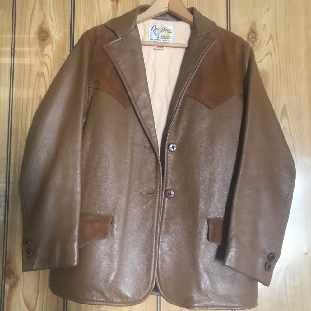 deerskin coat